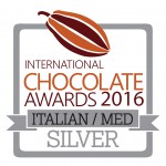 International Chocolate Awards 2015 - Silver - Italian-Med - pri